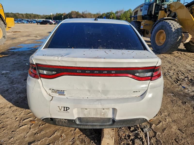 2016 Dodge Dart sxt