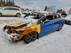 Vehiculos salvage en venta de Copart Bowmanville, ON: 2013 Honda Civic lx