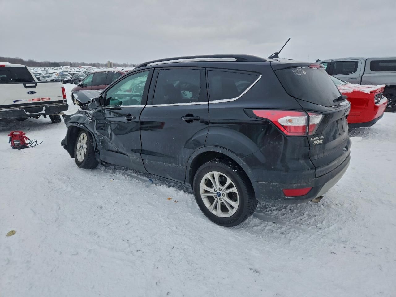 2018 Ford Escape se