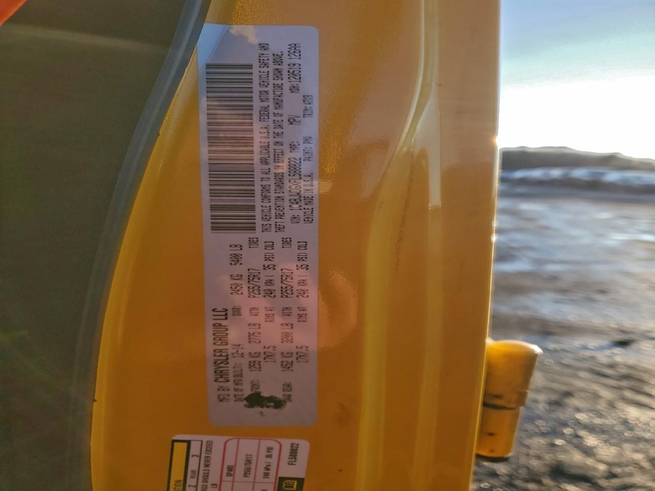 2015 Jeep Wrangler Unlimited Sport