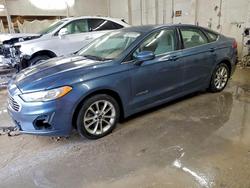 Ford Fusion Vehiculos salvage en venta: 2019 Ford Fusion se