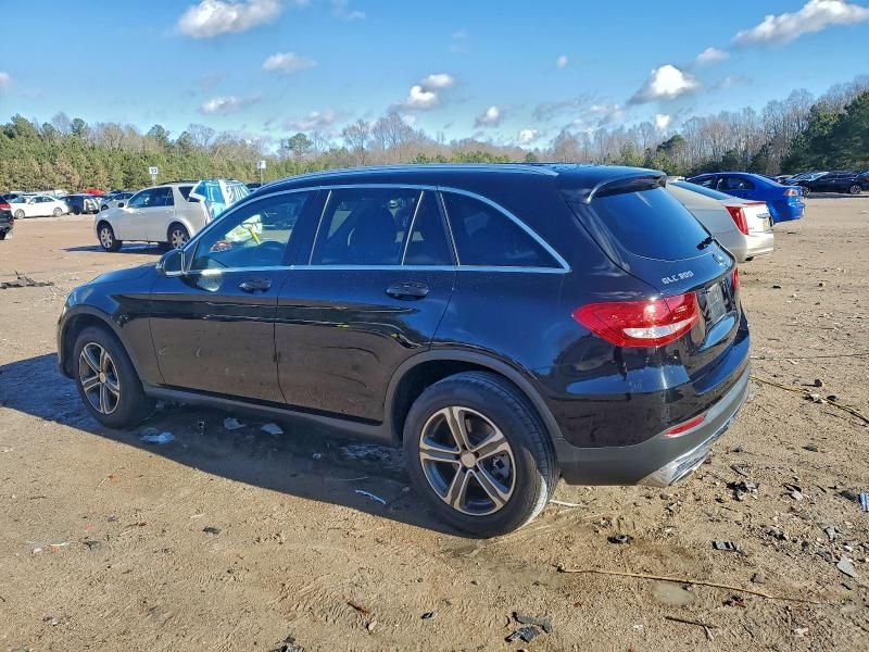 2016 Mercedes-Benz Glc 300