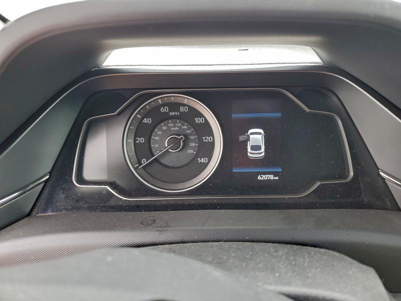 2022 Hyundai Ioniq Hybrid Blue