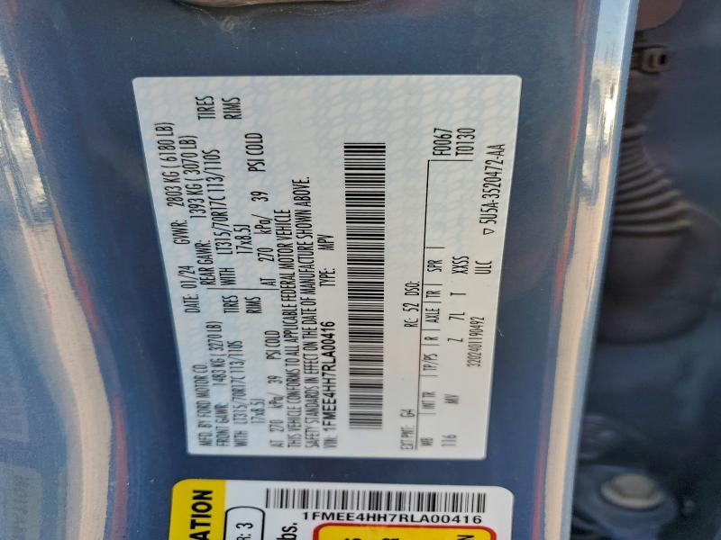 2024 Ford Bronco Everglades