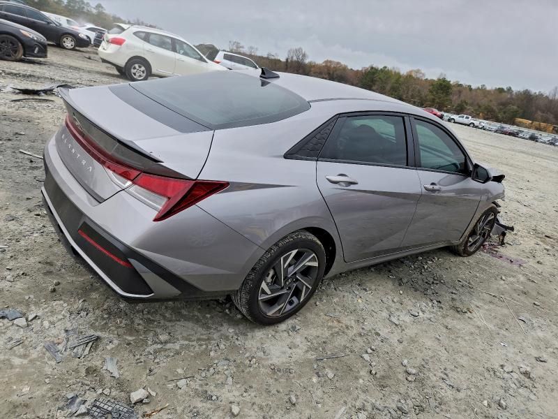 2025 Hyundai Elantra sel Sport