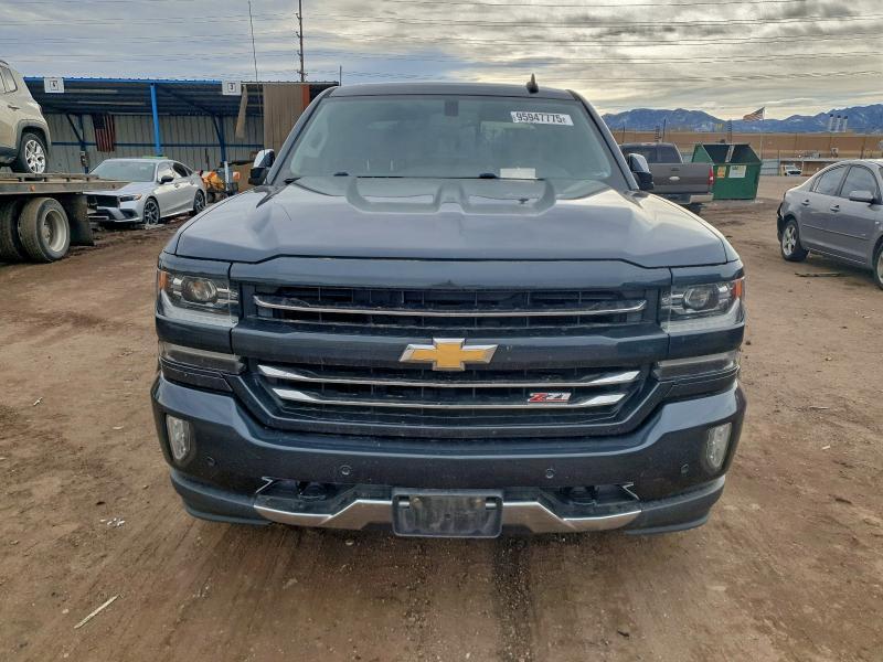 2017 Chevrolet Silverado K1500 LTZ