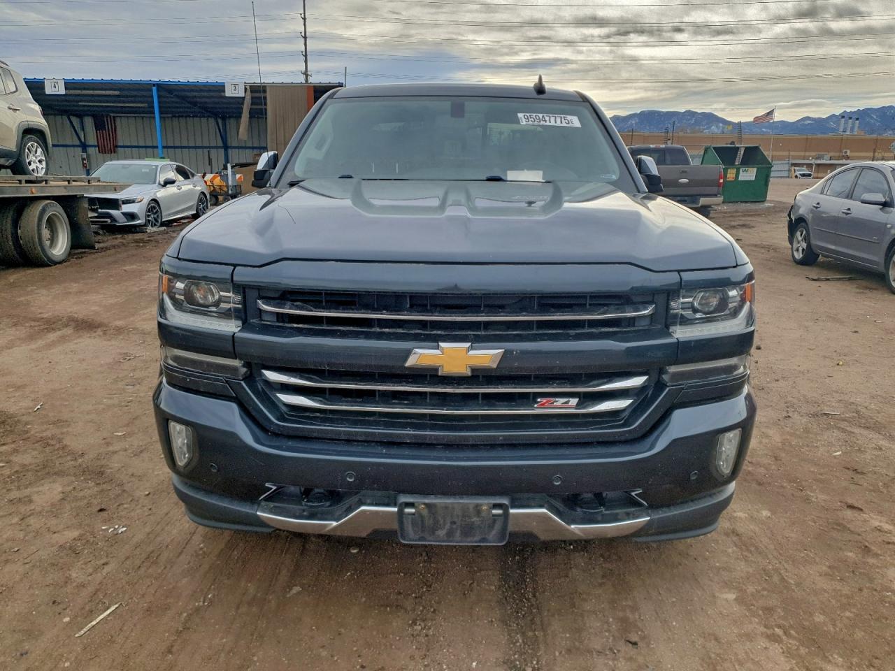 2017 Chevrolet Silverado K1500 LTZ