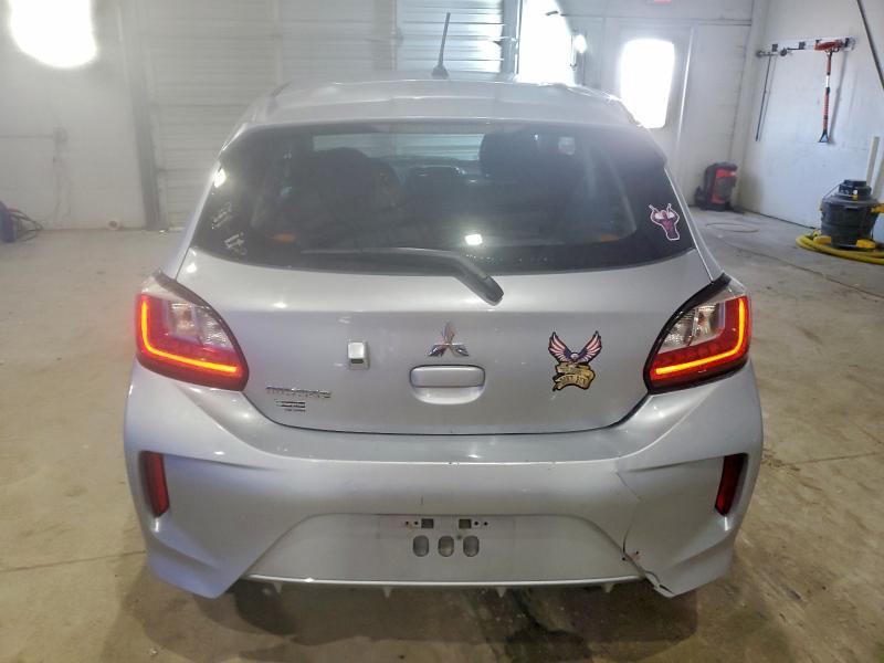 2021 Mitsubishi Mirage es