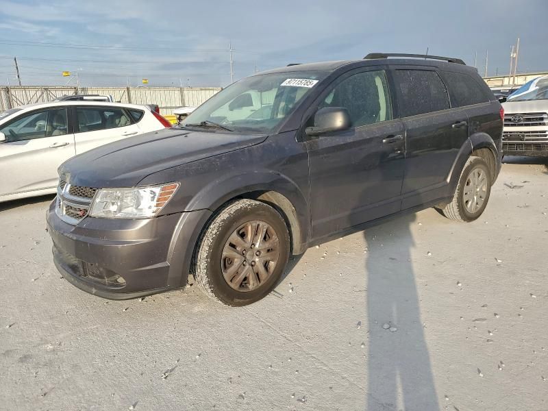 2020 Dodge Journey se