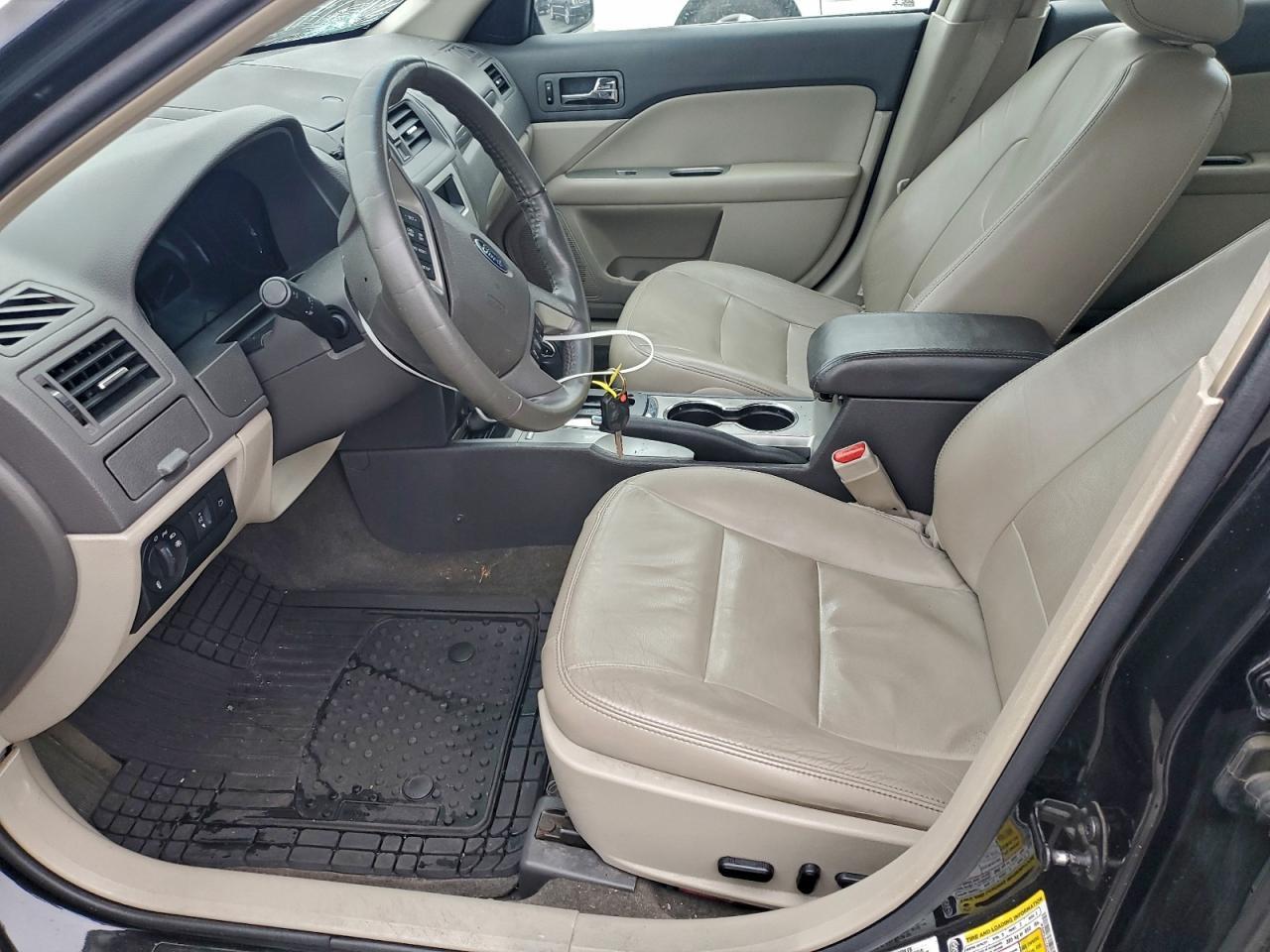2012 Ford Fusion sel