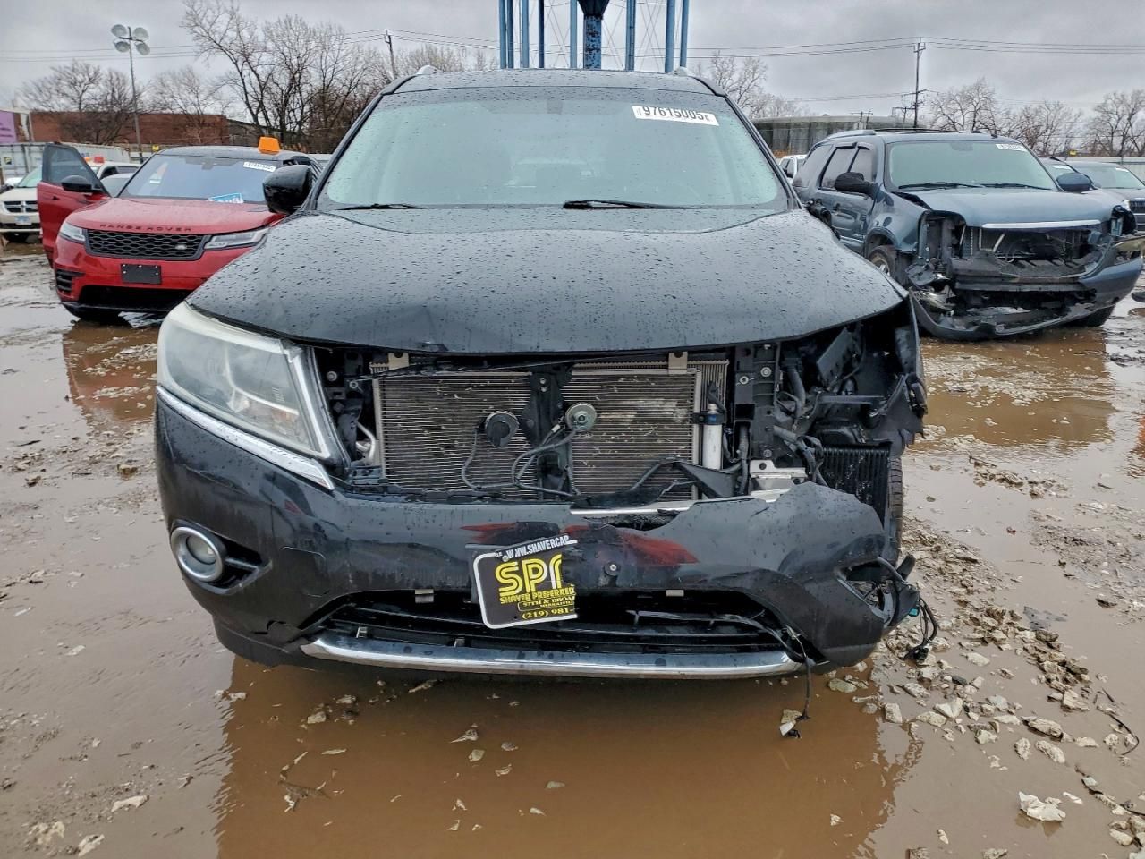 2014 Nissan Pathfinder s