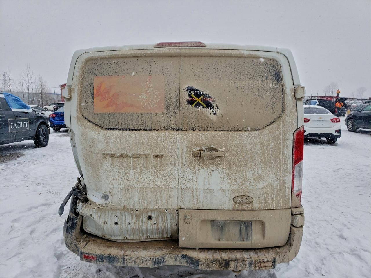 2021 Ford Transit T-150