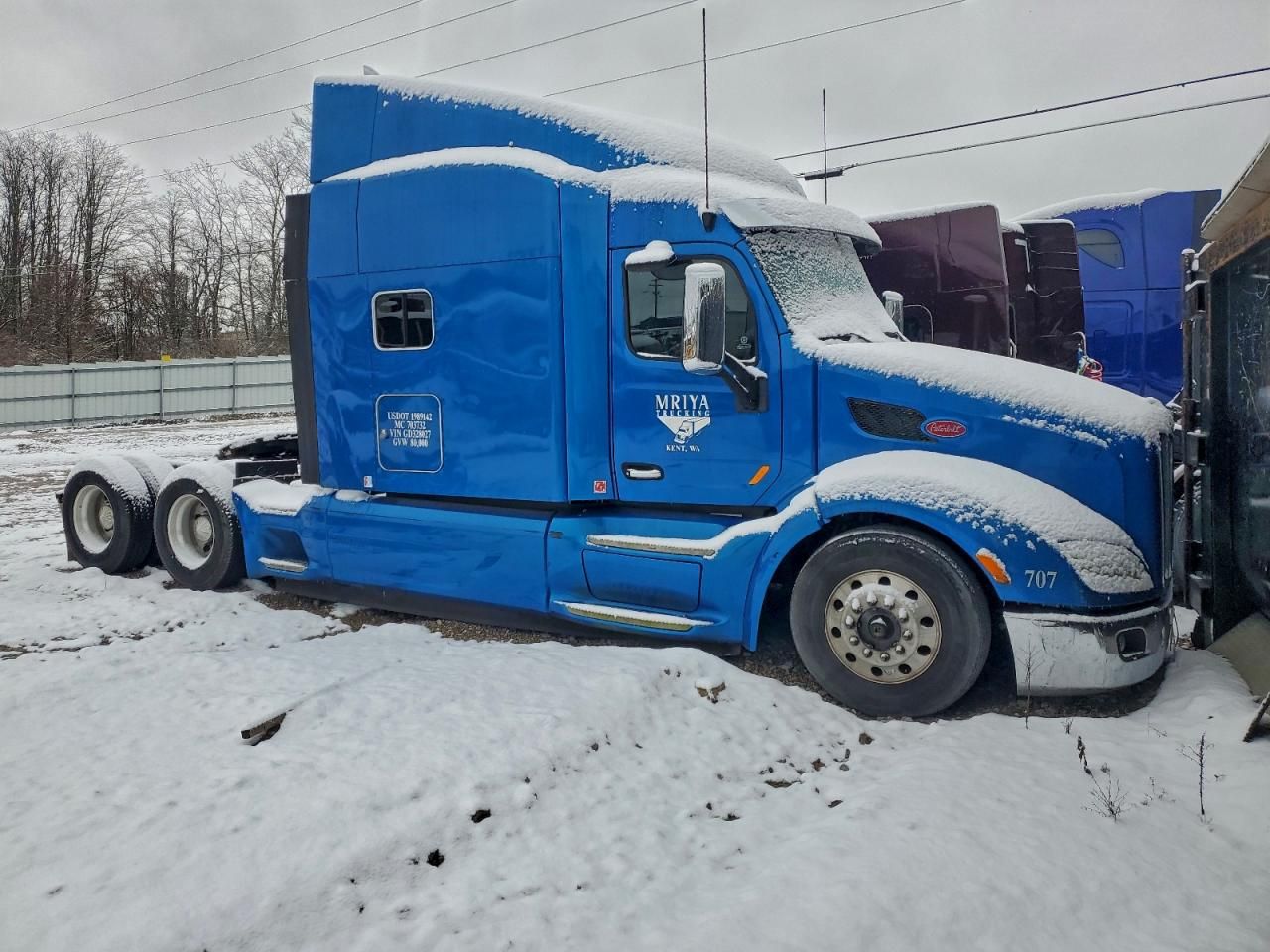 2016 Peterbilt 579 Semi Truck