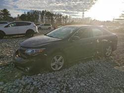 Salvage cars for sale from Copart Mebane, NC: 2013 Toyota Camry l