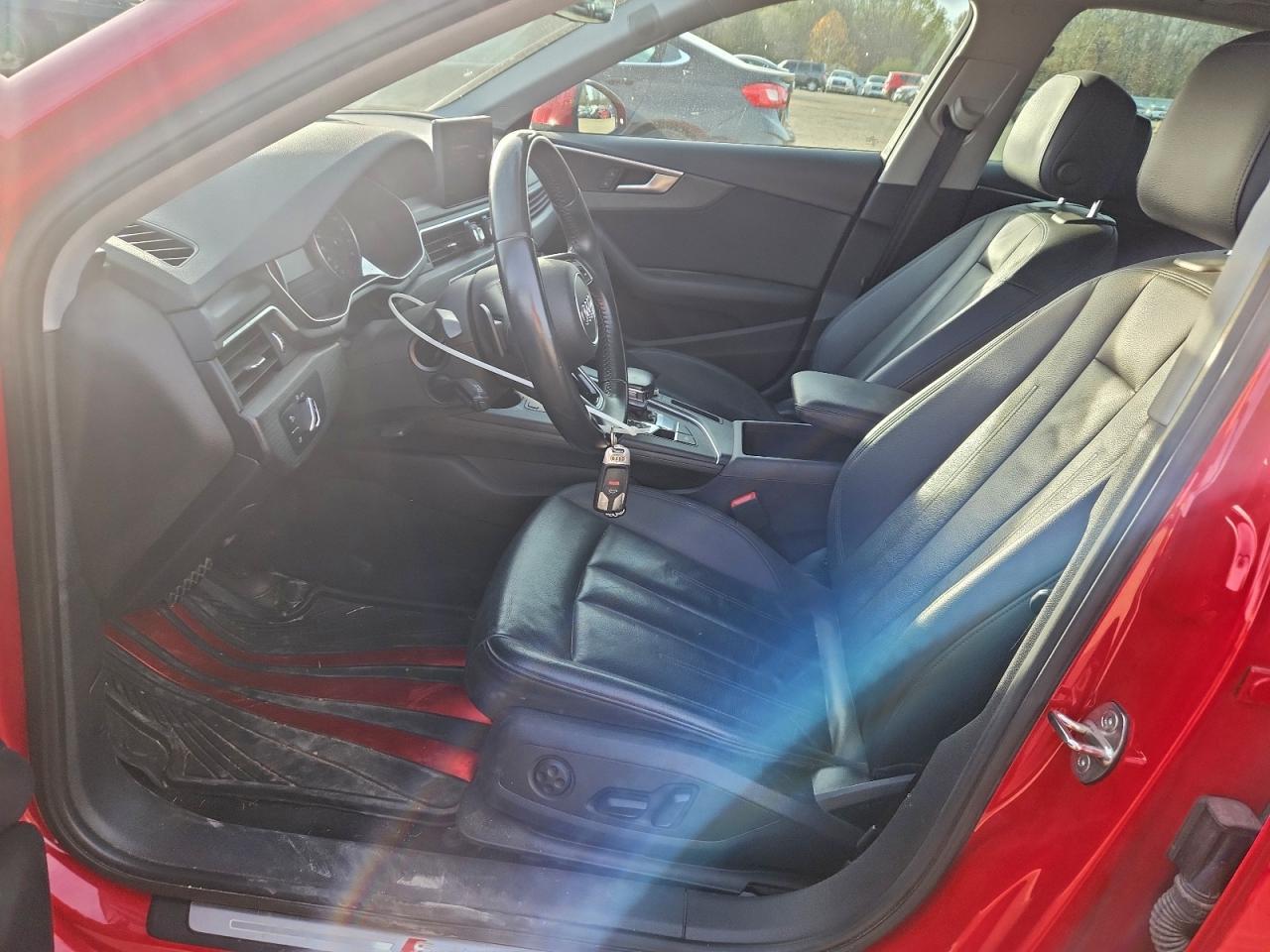 2017 Audi A4 Premium Plus