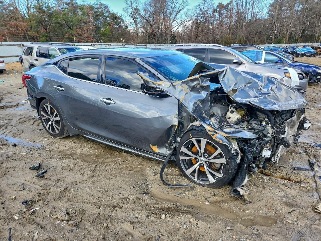2017 Nissan Maxima 3.5s