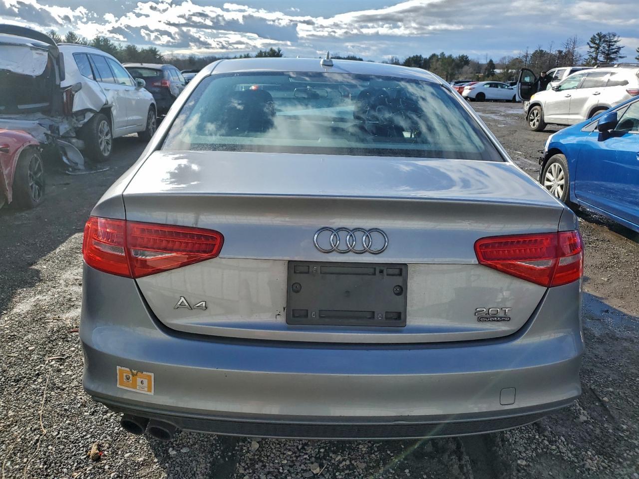 2015 Audi A4 Premium