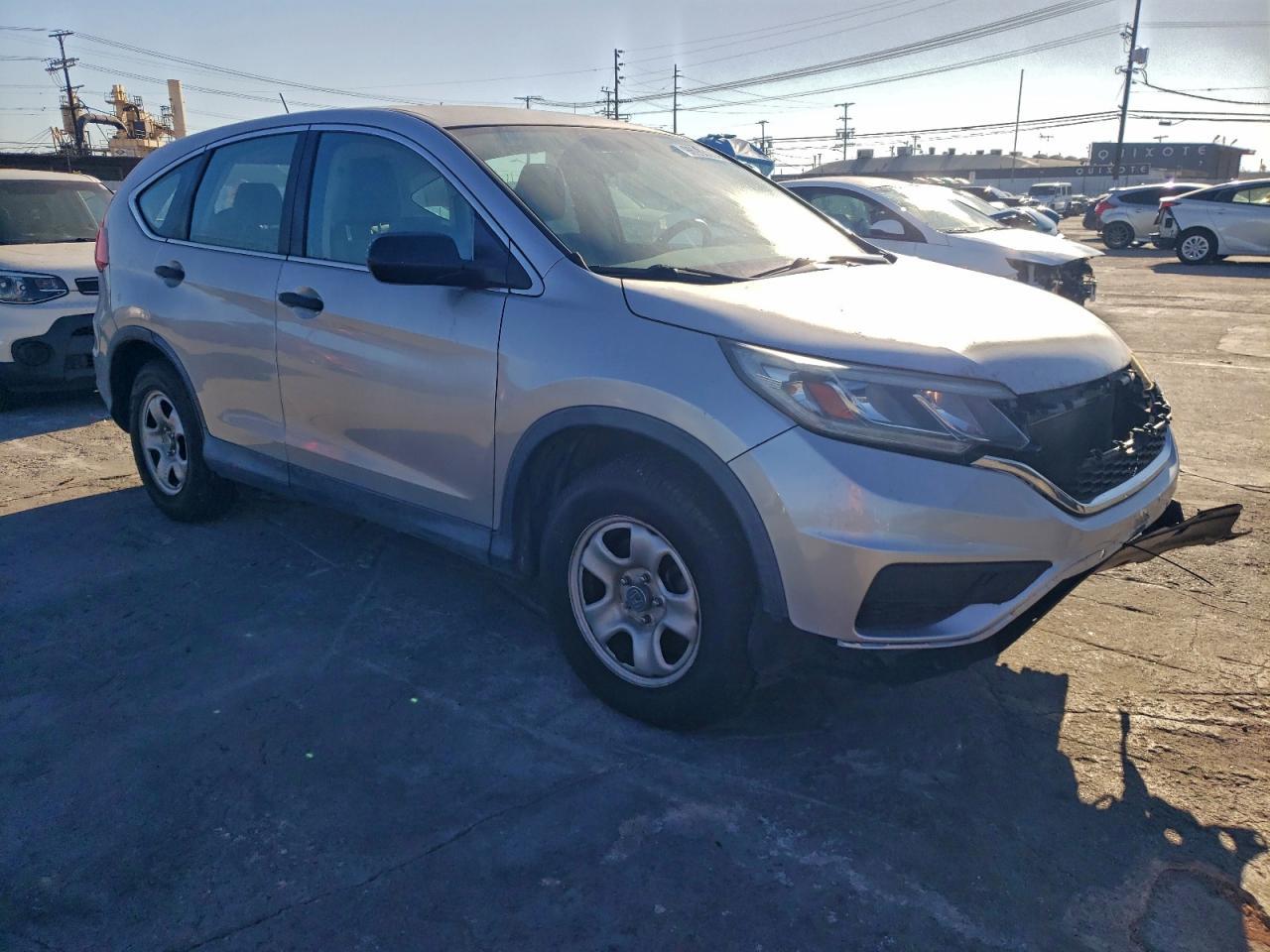 2016 Honda Cr-v lx