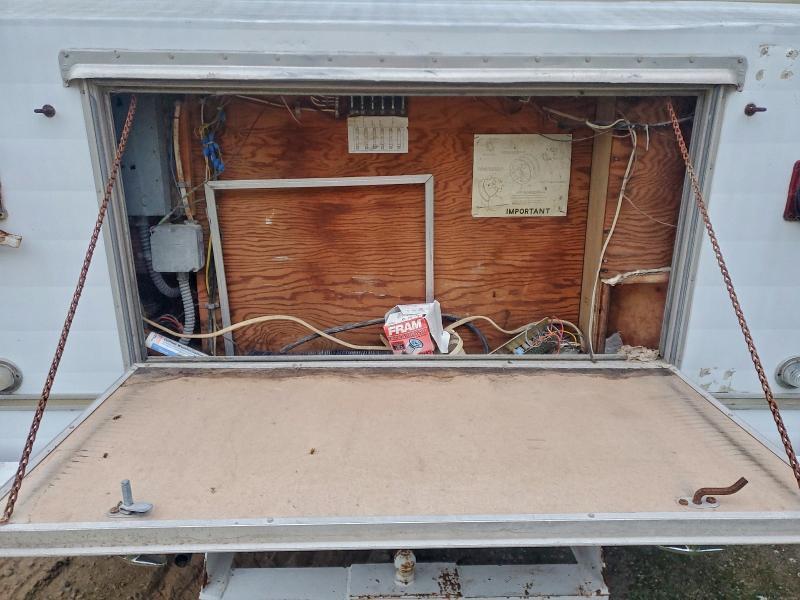 1970 Winnebago Recreational Vehicle