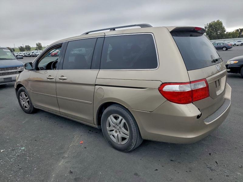 2005 Honda Odyssey exl