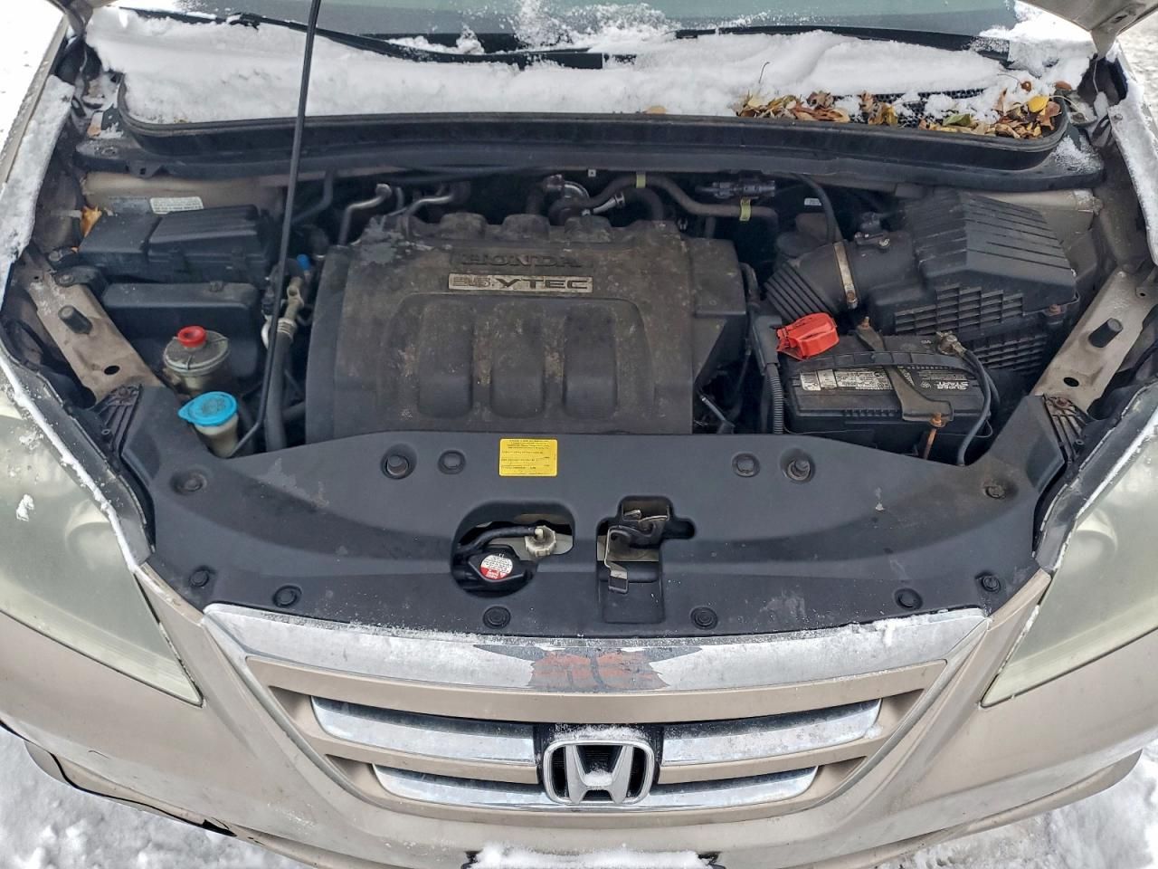 2007 Honda Odyssey lx