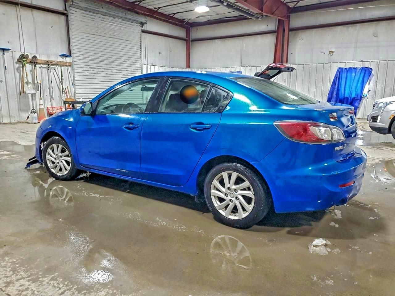 2012 Mazda 3 I