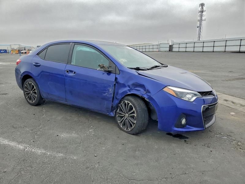 2016 Toyota Corolla l