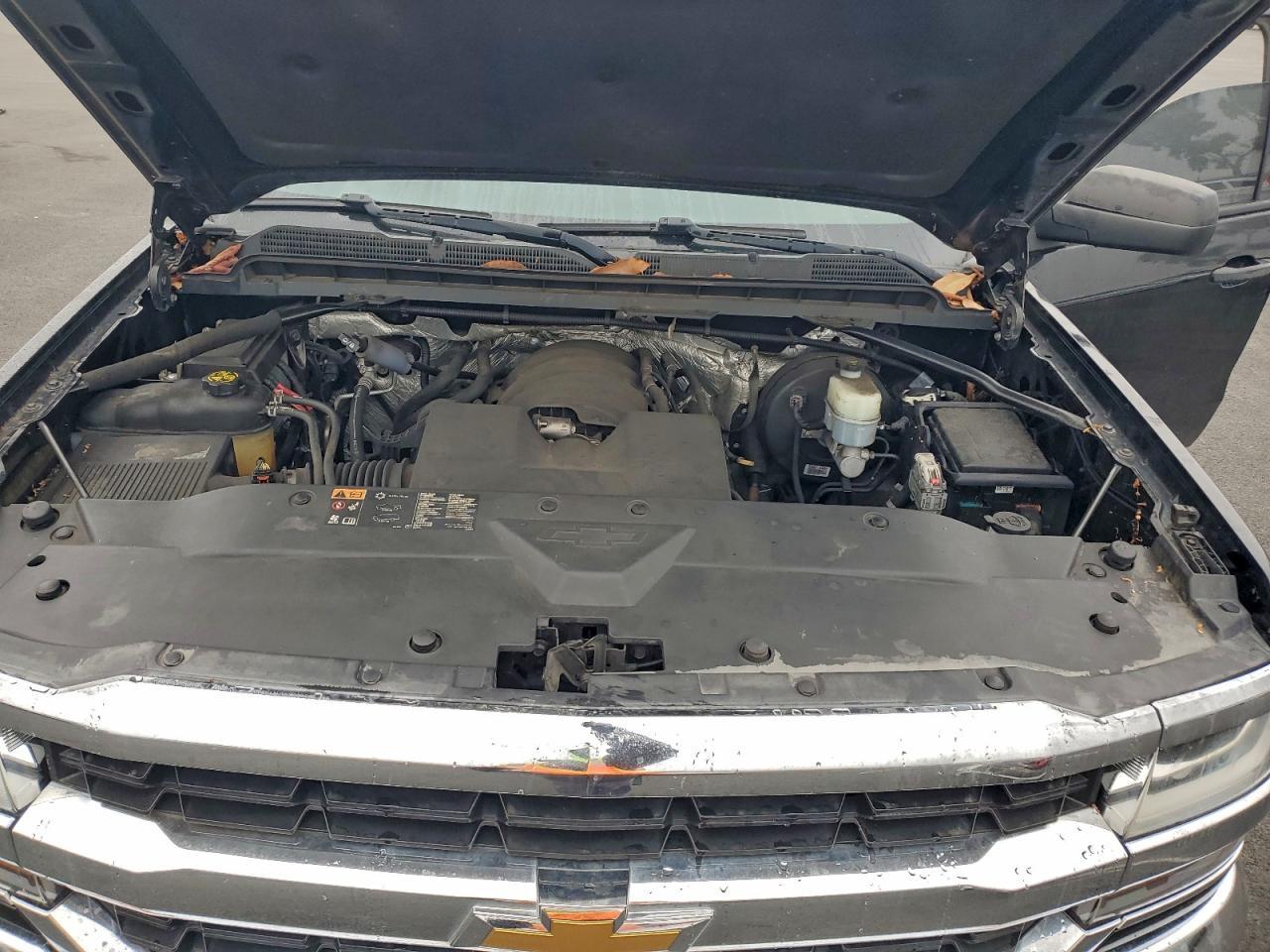 2016 Chevrolet Silverado C1500