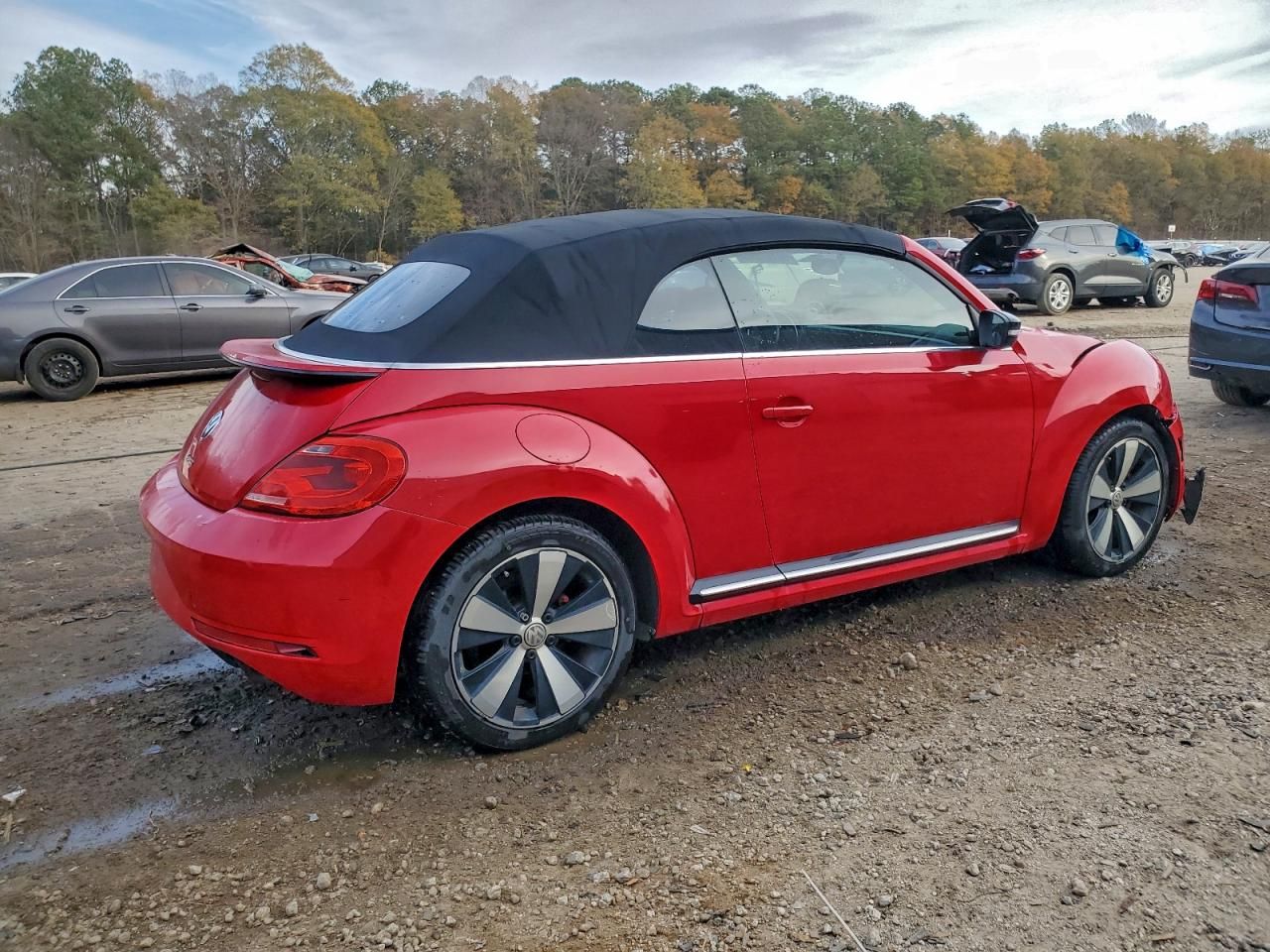 2013 Volkswagen Beetle Turbo