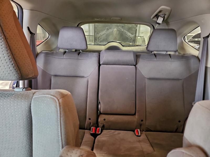 2012 Honda Cr-v ex
