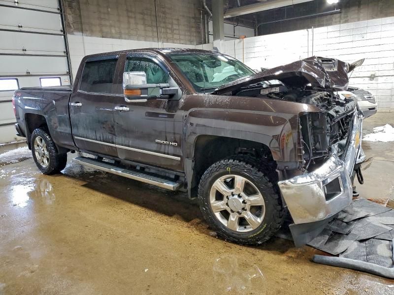 2018 Chevrolet Silverado K2500 Heavy Duty ltz