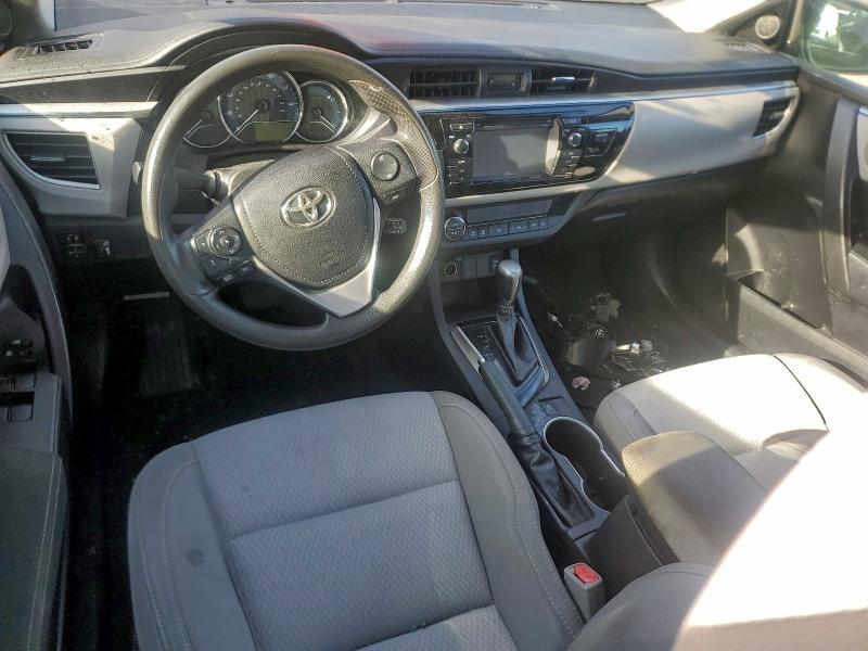 2016 Toyota Corolla le