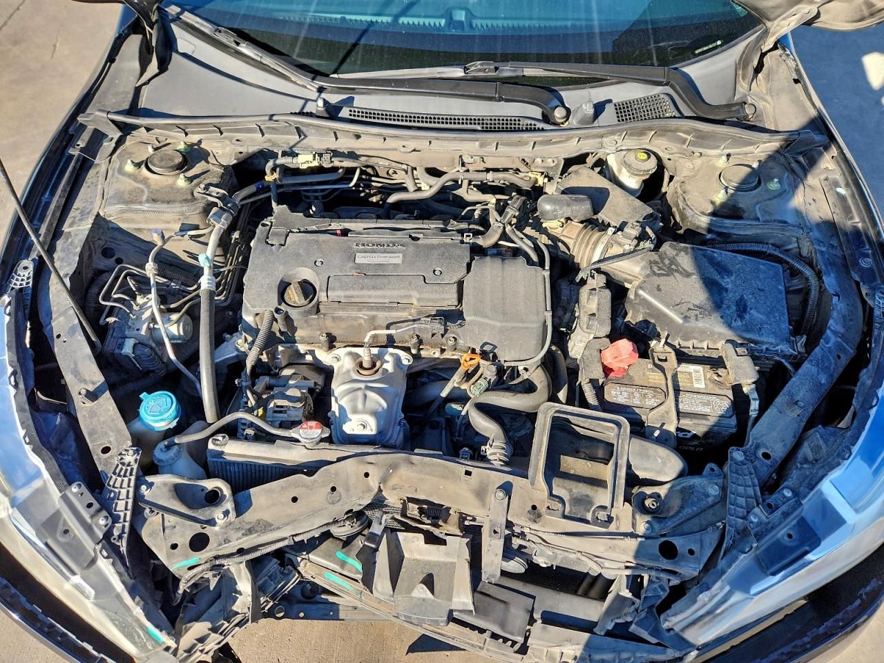 2017 Honda Accord lx