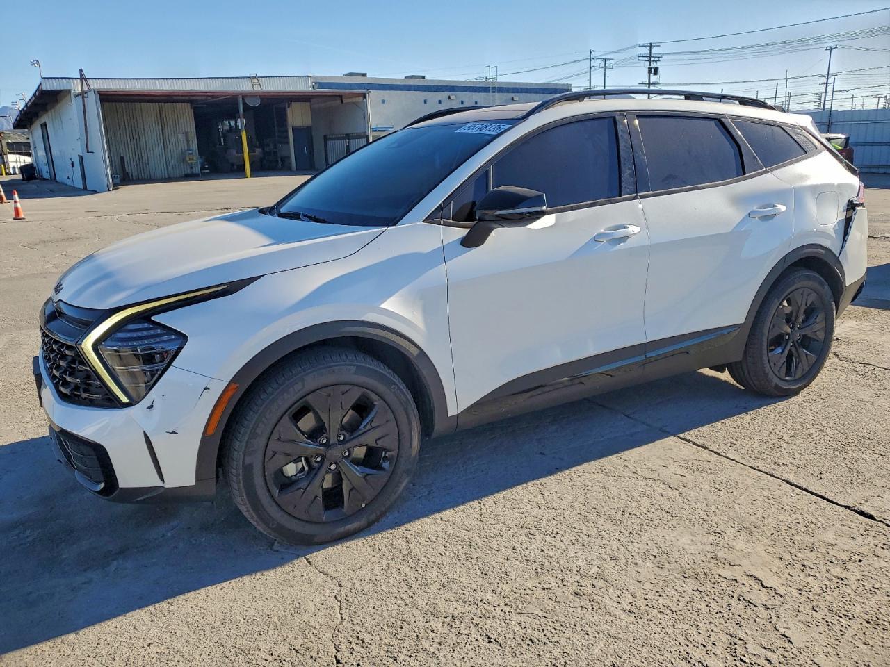 2025 KIA Sportage x Line