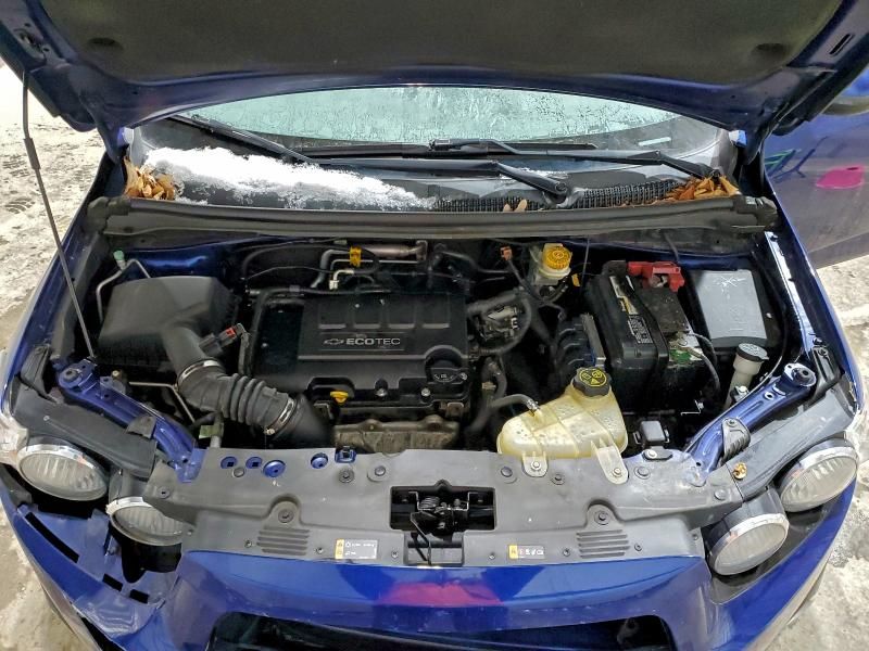 2013 Chevrolet Sonic ltz