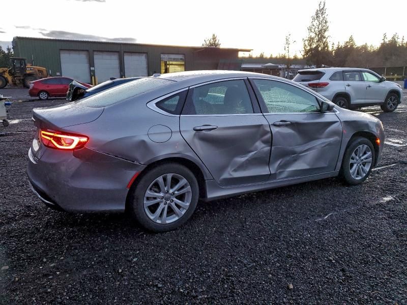 2016 Chrysler 200 Limited