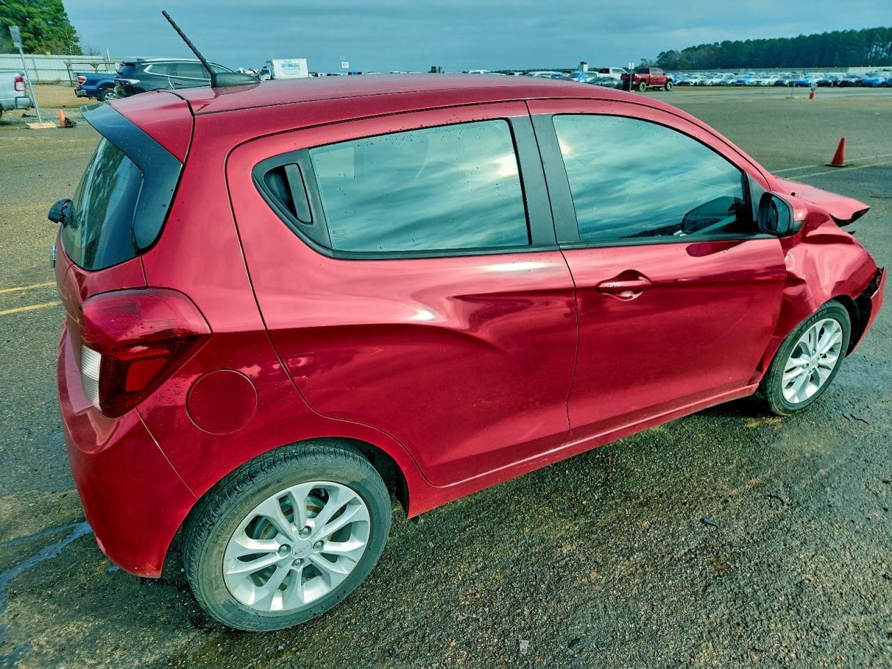 2021 Chevrolet Spark 1LT