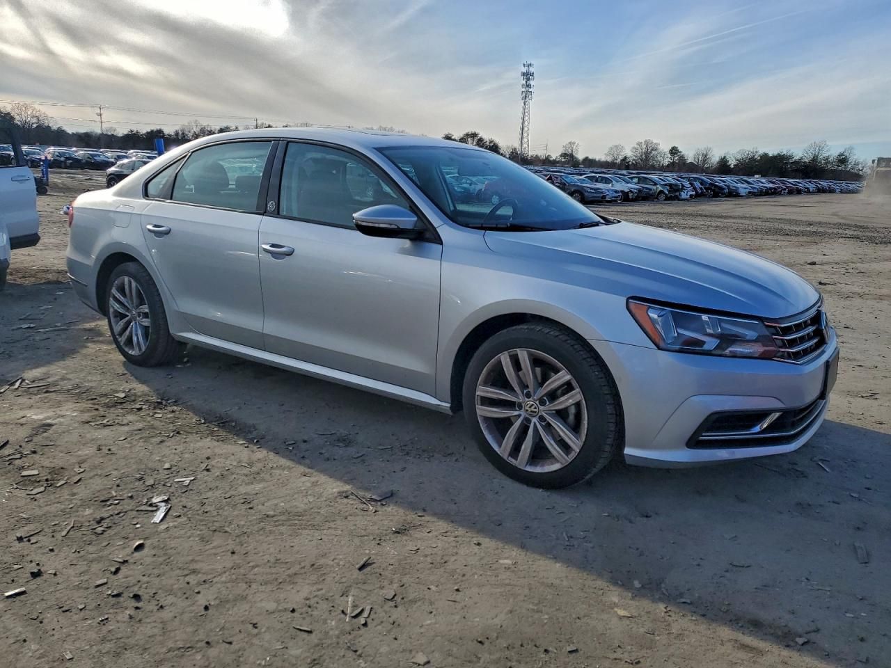 2019 Volkswagen Passat Wolfsburg