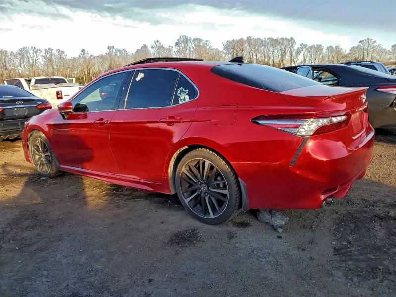 2019 Toyota Camry xse