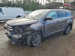 2019 Toyota Highlander se en venta en Harleyville, SC