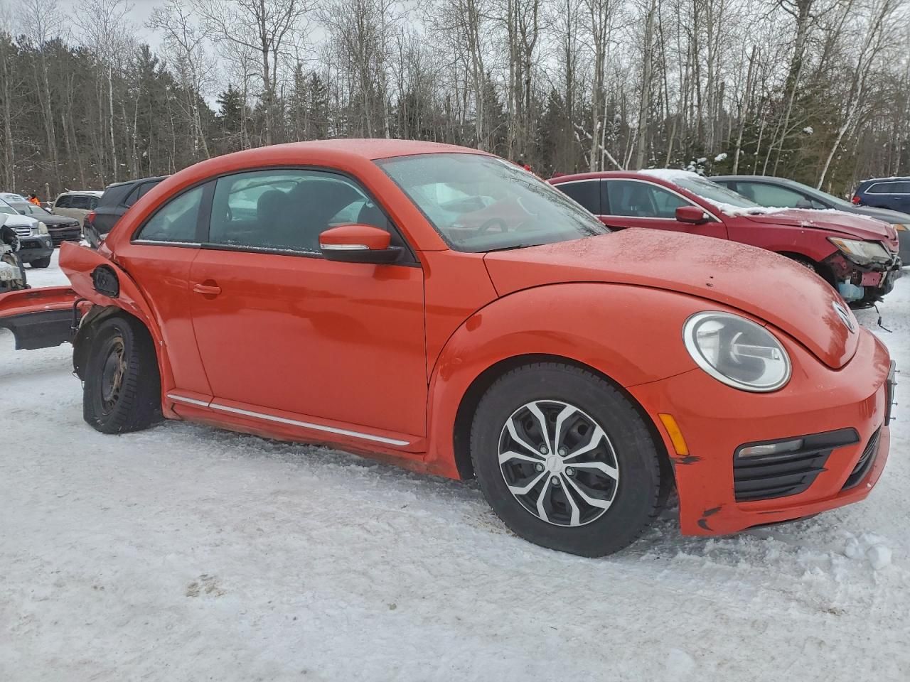 2018 Volkswagen Beetle se
