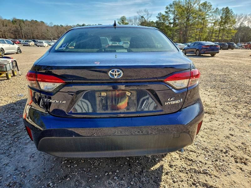 2023 Toyota Corolla le