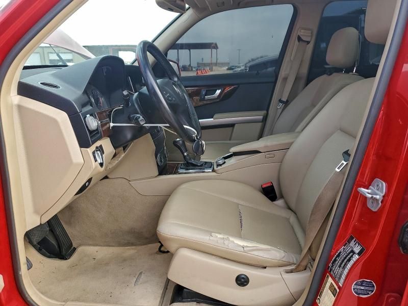 2012 Mercedes-Benz Glk 350