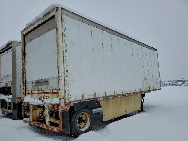 2006 Hvee DRY Van Trailer