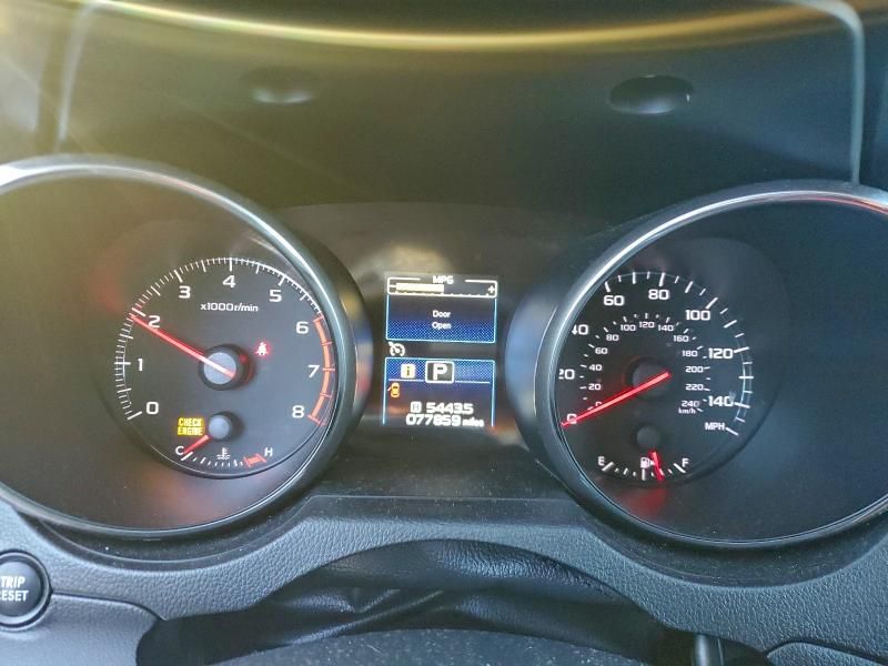 2018 Subaru Legacy 2.5i