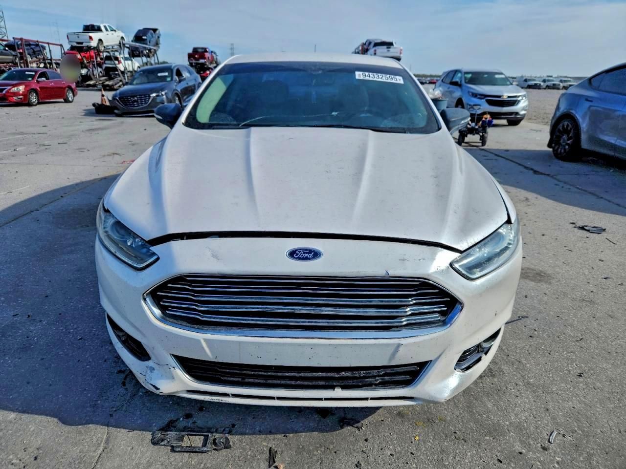 2016 Ford Fusion Titanium
