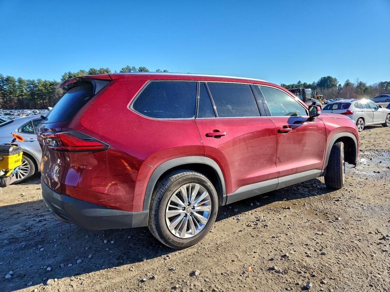 2024 Toyota Grand Highlander xle