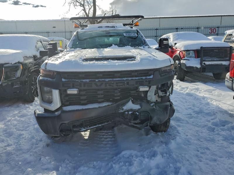 2020 Chevrolet Silverado K3500
