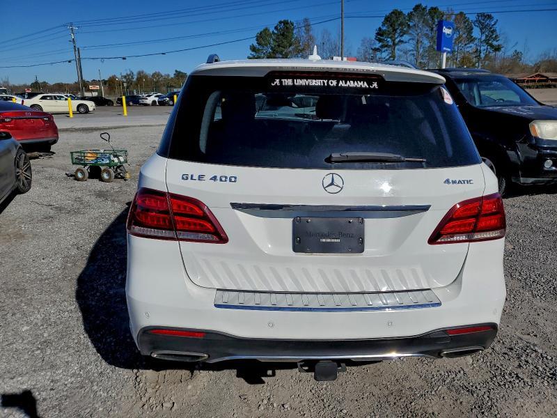 2016 Mercedes-Benz Gle 400 4matic