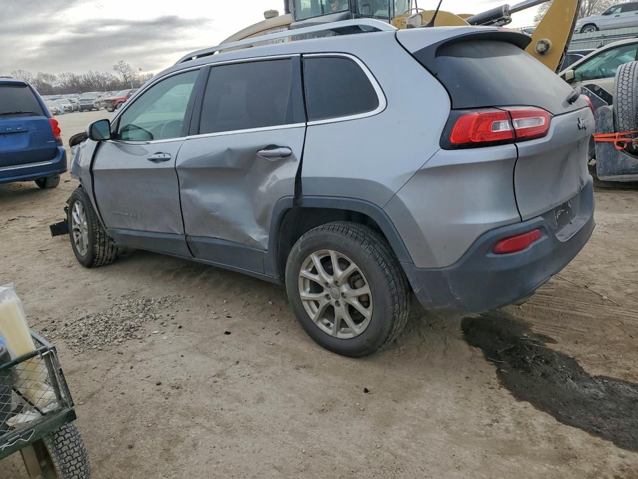 2014 Jeep Cherokee Latitude